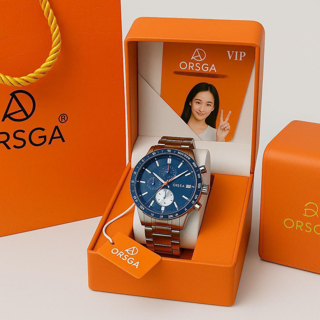 MONTRE ORSCA AVEC BOIT