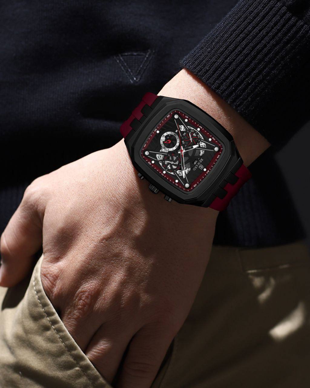 MONTRE REWARD CHRONOGRAPS